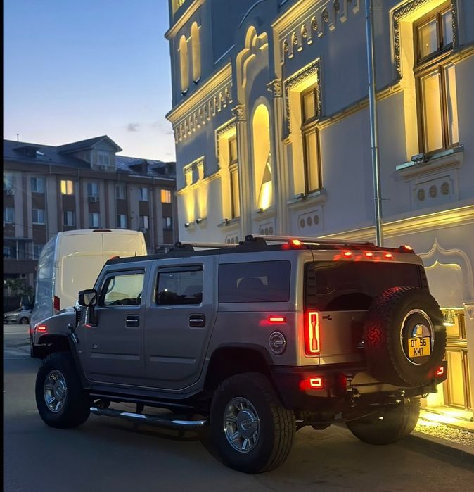 Hummer H2 2007 6.2cc Facelift  Variante