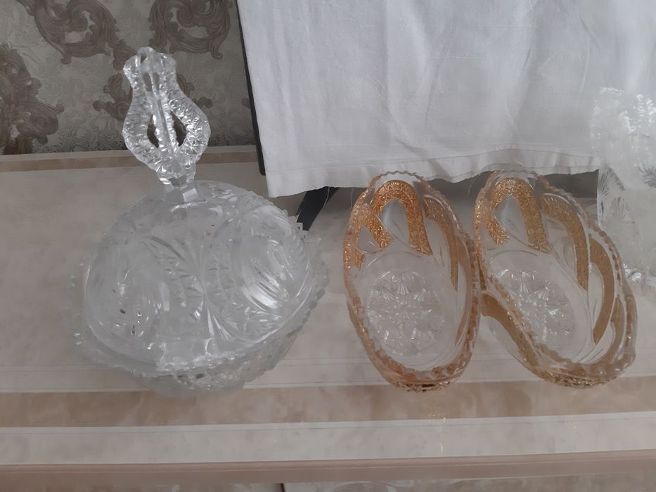 Продам посуду  хрусталь