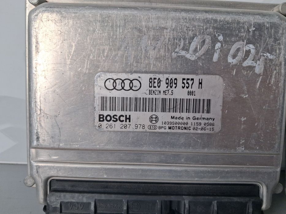 Компютър двигател Audi A4 1.9Tdi 2.0i 131к.с.