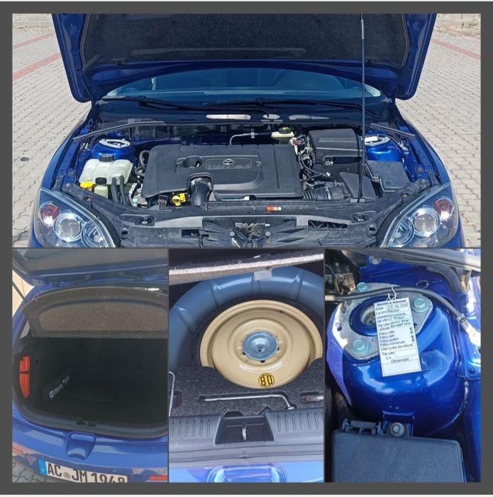 Mazda 3 2009 Xenon, scaune încălzite, senzori parcare
