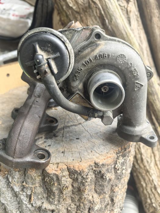 Турбина 1.4tdci Ford/Peugeot/Mazda