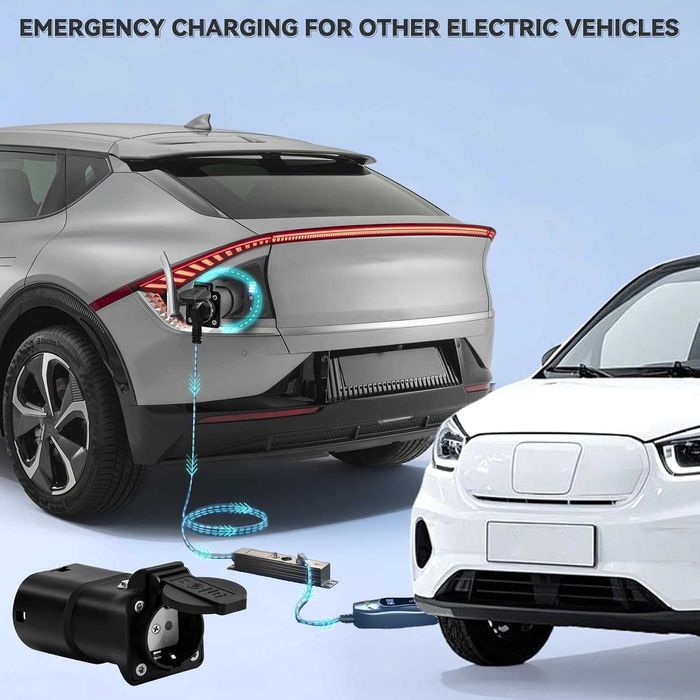 JULIK адаптер V2L за Hyundai IONIQ 5/6, Kia EV6 EV9 EV3 (3.5kW 16A)