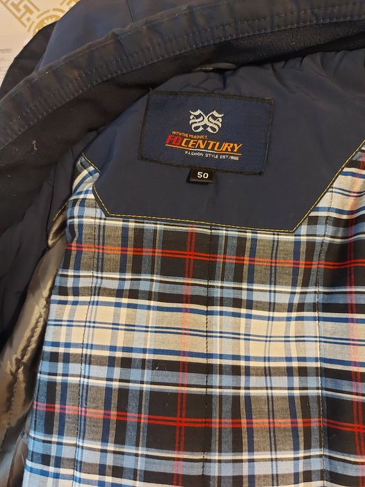 Мужская куртка осень