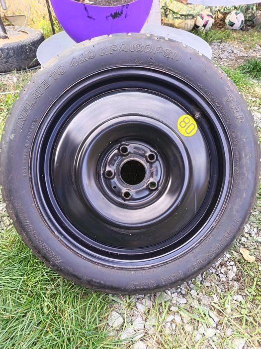 Roata de rezerva 17 inch