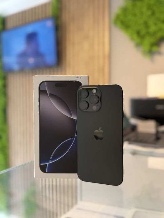 **ATS GSM**iPhone 16 Pro Max 256Gb /Baterie90%/Fact+Gar 12 luni