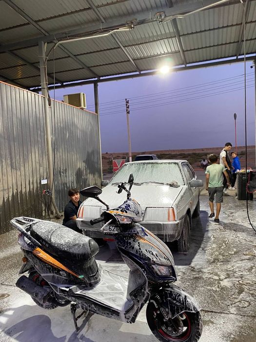 Мопед м8 power sport сатылады