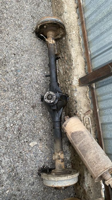 Уаз рессор мост каробка