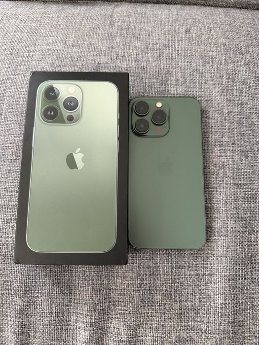 Iphone 13 Pro Green