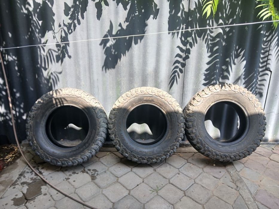 Продам 3 автошины