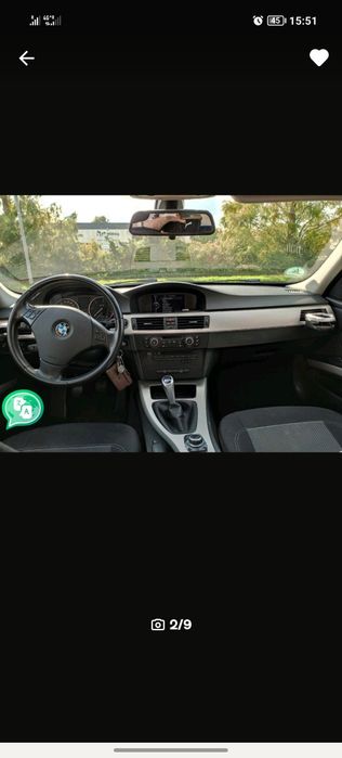 Bmw seria 3 E91 motorina