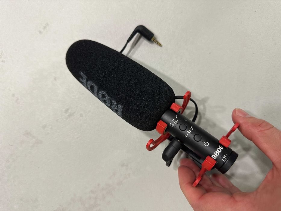 Microfon RODE VideoMic NTG - shotgun pentru camera si telefon, USB-C