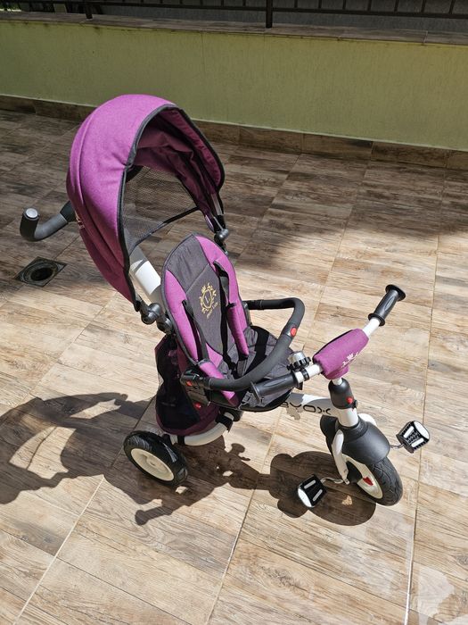 Детска триколка Flexy Lux лилав