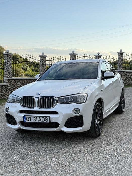 Bmw X4 2016 3.0 X Drive Diesel Automat M Packet