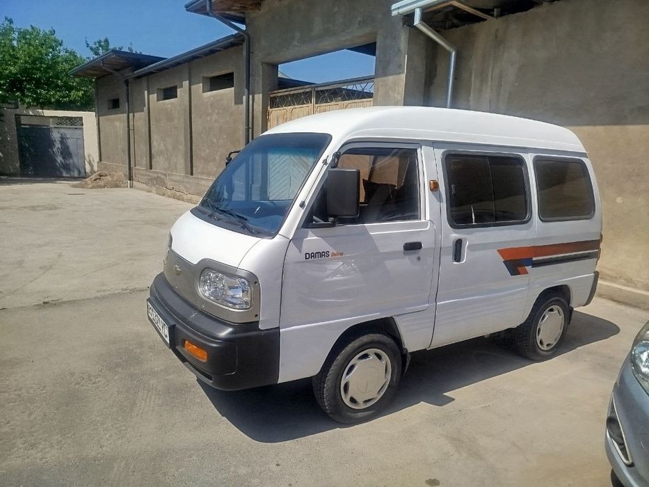 Chevrolet Damas 2018 — 2