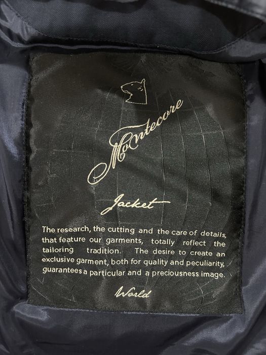 Зимная Куртка Montecore б/у