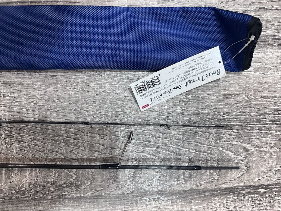 Valkein  Trought Zero Verge 6’0 UL