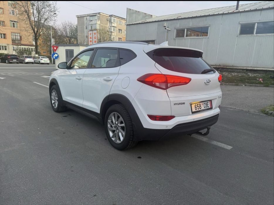 Hyundai Tucson 2016 Diesel Euro 6