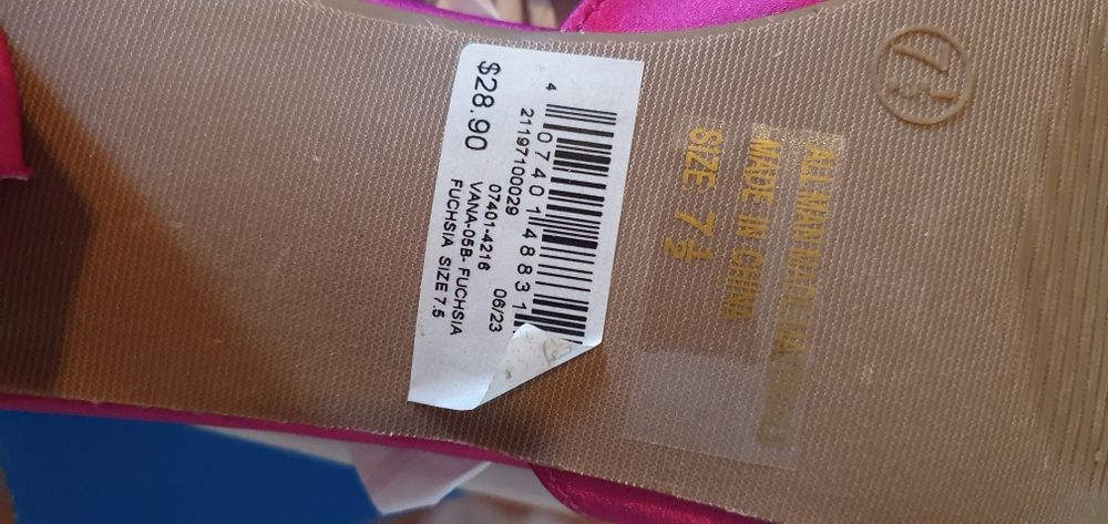 Papuci chic mărimea 37.5