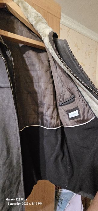 Продам куртку из замша