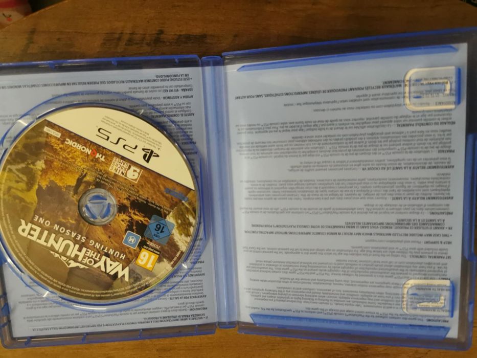 Игра за PS5 Way of the Hunter