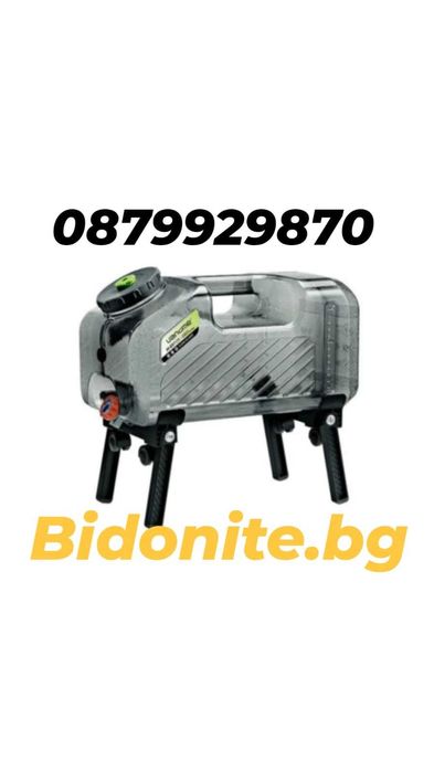 Туби с канелка от поликарбонат