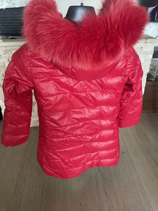 Парка с естествен пух Moncler