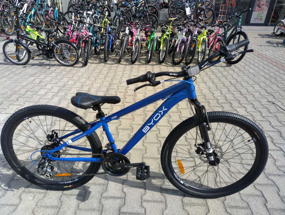 BYOX Велосипед 26" CODE син