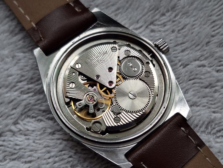 Ceas Sea-gull, mecanism ST5(Ca cel folosit pe OREX)