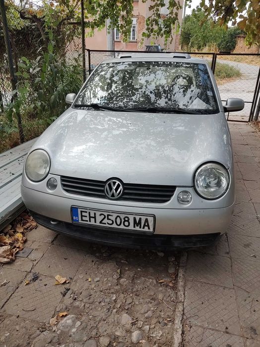 Volkswagen Lupo 1.0 Бензин (50 к.с.) | EURO 4 | Перфектен градски автомобил
