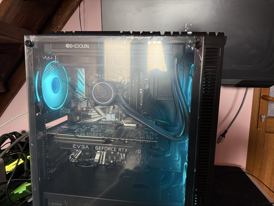 Sistem PC Gaming i7 9700K 16GB RAM 2070 Super