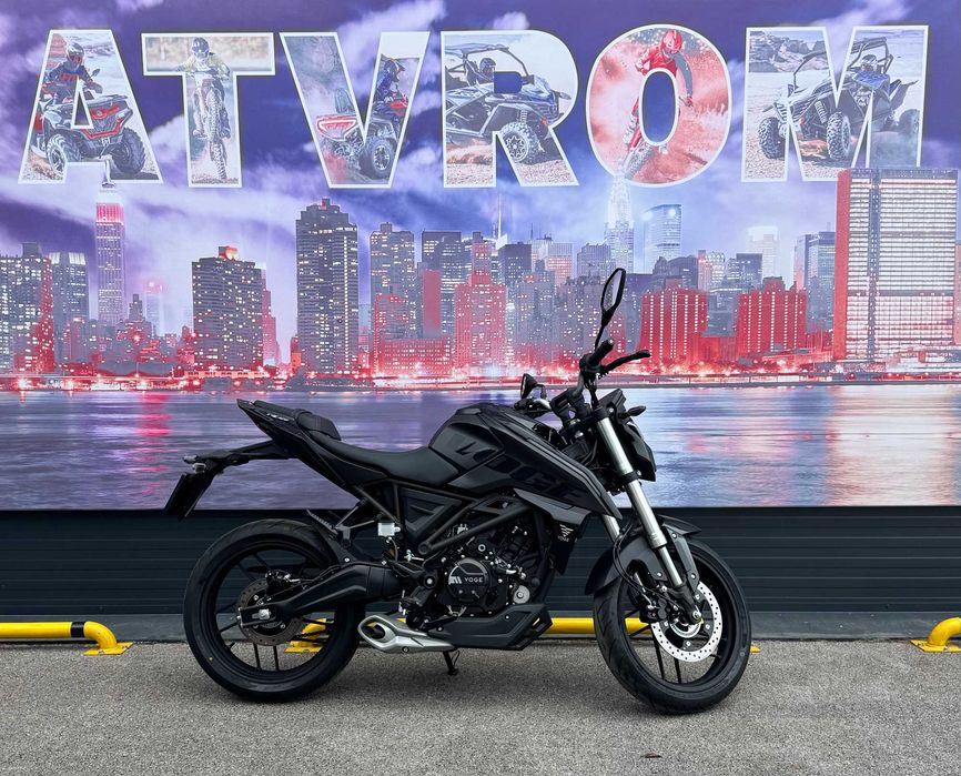 Motocicleta VOGE R125 Black '25