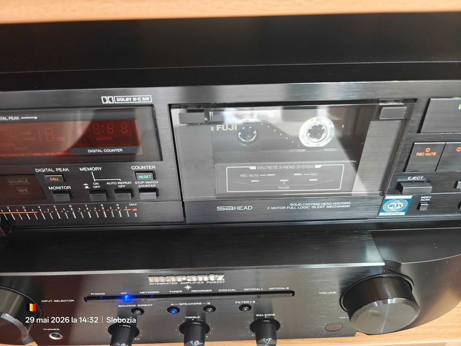 Vind / schimb  Deck JVC KD-V6E  3 Capate