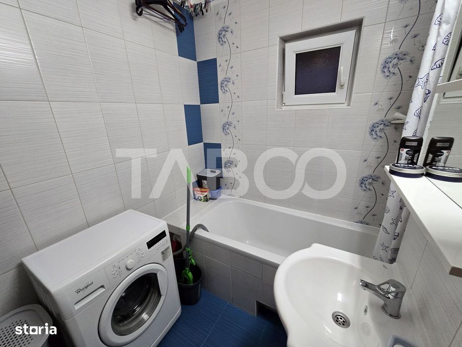 Apartament 2 camere decomandat balcon pivnita Terezian Sibiu