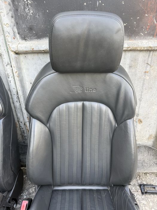 Кожен салон за Ауди AUDI A6 4G Sline подгрев ном 2