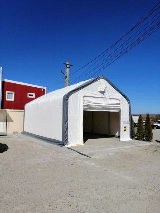 Hala din fier galvanizat 6,1x9,76x4,88 m