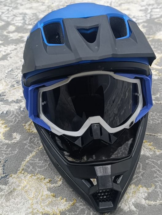 Шлем для downhill freeride mtb Шлем велосипедный