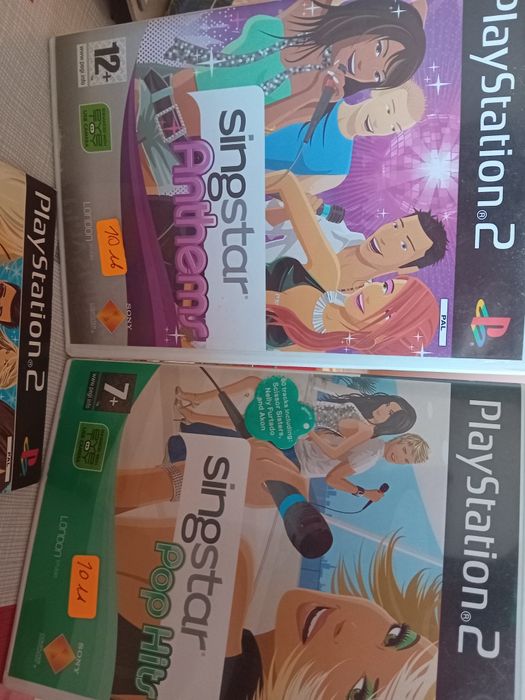 Използвани оригинални Игри за PS2