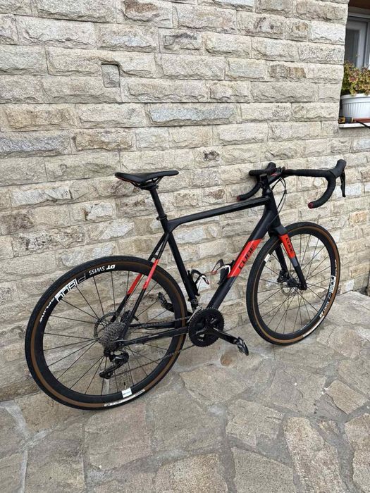 Gravel CUBE CROSS RACE 2020 28/58 Shimano 105 DT SWISS