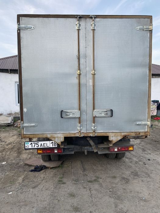 Продам Газель 3.2 м евро будка