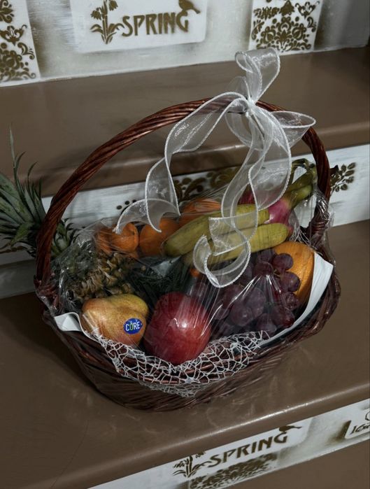 Фруктовые корзины