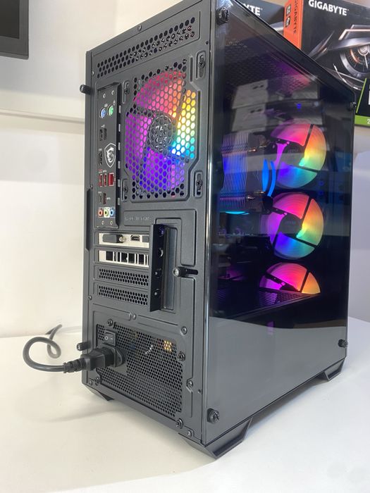 Unitate PC Gaming i7-8700, 16GB Ram, GTX 1650, 500GB SSD M.2 - Nou!