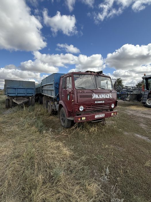 Продам камаз с прицепом