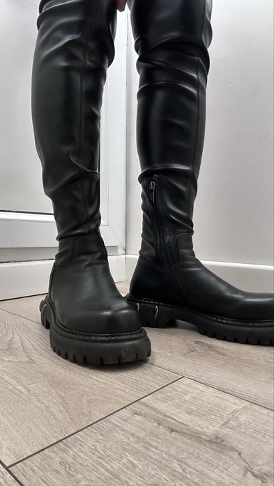 Продам ботфорты-чулки