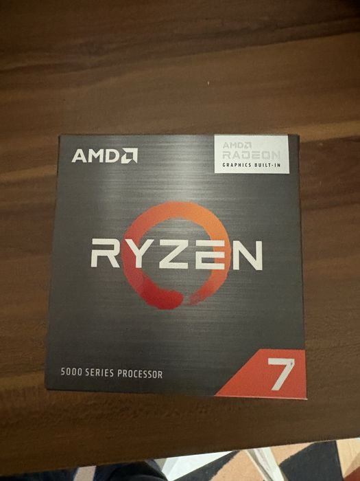 Procesor Ryzen 7 5700G fullbox