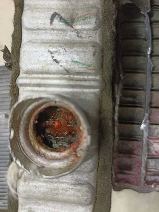 Радиатор охлаждения двигателя от