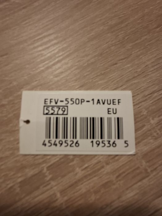 Casio Edifice EVF