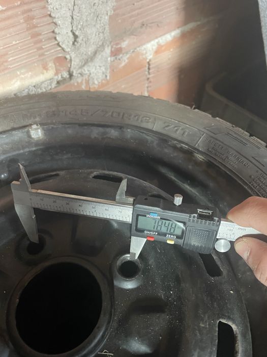 Продавам комплект гуми DEBICA FRIGO 2 MS 145/70R13 71T