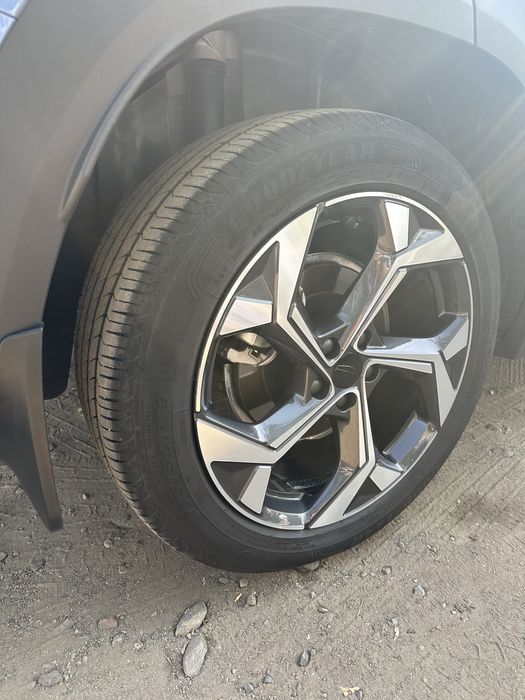 Шины goodyear efficient grip 235/50 r19