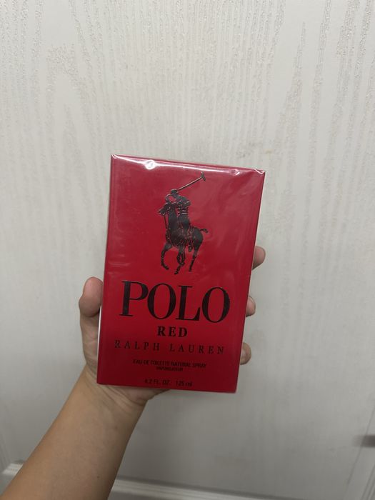 Ralph lauren polo red