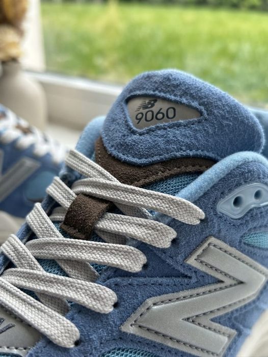 Adidasi New Balance 9060 Baby Blue - Albastru deschis